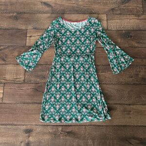 Boden green dress